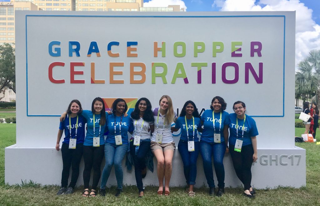 Grace Hopper Celebration reflections from TUNE House scholars TUNE