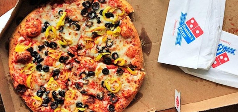 Dominos is using AI voice ordering to cut down on errors and save money.